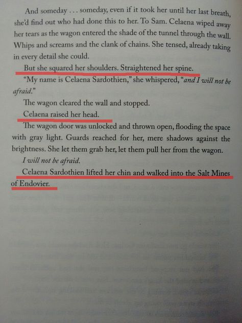 PART TWO:  When people say that Chaol was the first to tell Celaena/Aelin to get up I always remember the last pages from The Assassin’s Blade, The Assassin and the Empire. She gets herself up and walk into the salt mines of Endovier, with Sam in her heart and a determination made from love. she gets up without anyone else but herself and the power she has inside of her Celaena Sardothien Endovier, Celaena Sardothien Quotes, Assassins Blade Quotes, Celeana Sardothian Endovier, Celaena And Chaol Fanart, Caelena Sardothien And Sam, Chaol Westfall And Celaena, Celaena And Chaol, Celaena And Sam