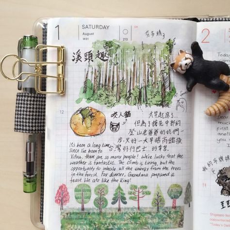 2015 Hobonichi Reflection and 2016 Hobo Haul – PENGUINS CREATIVE Journal Organization, Travel Art Journal, Hobonichi Planner, Drawing Journal, Hobonichi Techo, Watercolor Journal, Wreck This Journal, Journal Aesthetic, Bullet Journal Inspo