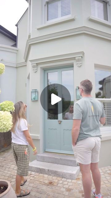 Dulux Exterior Colours, Dulux Exterior Paint Colours, Dulux Exterior Paint, Exterior Paint Colours, Dulux Weathershield, Window Reveal, Dulux Paint, Garden Windows, Olive Gardens