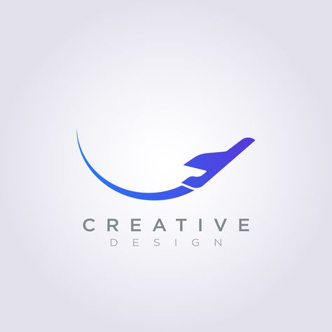 Download the Airplane Vector Illustration Design Clipart Symbol Logo Template 606640 royalty-free Vector from Vecteezy for your project and explore over a million other vectors, icons and clipart graphics! Travel Logo Design Graphics, Airline Logo Design, Air Logo Design, Airplane Logo Design, Airplane Vector Illustration, Logo Airplane, Bh Logo, Tn Logo, Airport Logo