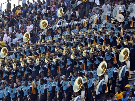 SU Human Jukebox Hbcu Band, Southern University Jaguars, Forever My Lady, Hbcu Colleges, Band Practice, Whatsoever Things Are Lovely, Marching Bands, Southern University, Drum Major