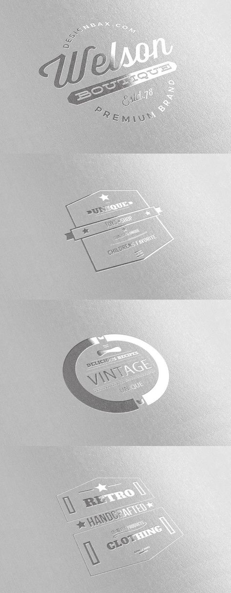 Premium quality, easy to work with logo Metallic Silver Logo Mock Up. This is an elegant PSD metallic silver effect to showcase your latest logo or branding. via @creativetacos Silver Graphic Design, Silver Logo Design, Ip Logo, Free Logo Creator, Elegant Logos, Metal Logo Design, Canada Logo, Jewelry Mood Board, Free Logo Mockup