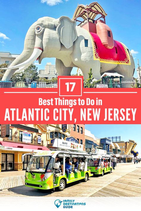 Want to see the most incredible things to do in Atlantic City, NJ? We’re FamilyDestinationsGuide, and we’re here to help: From unique activities to the coolest spots to check out, discover the BEST things to do in Atlantic City, New Jersey - so you get memories that last a lifetime! #atlanticcity #atlanticcitythingstodo #atlanticcityactivities #atlanticcityplacestogo Things To Do In Atlantic City, Things To Do In Atlantic City New Jersey, New Jersey Things To Do, Things To Do In New Jersey, Atlantic City Hotels, Atlantic City Casino, 2023 Vacation, Maine Trip, Atlantic City Boardwalk