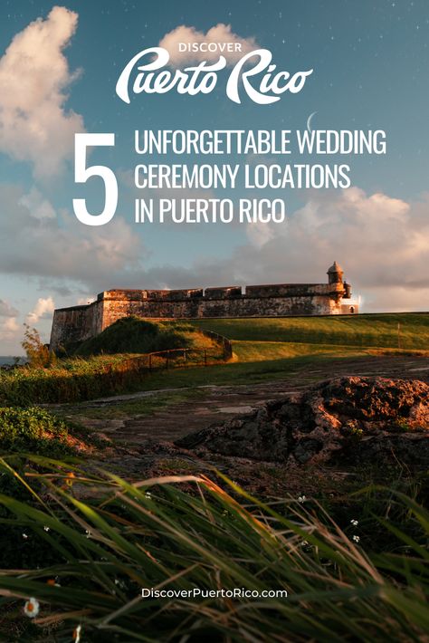 Puerto Rico Destination Wedding, Puerto Rico Wedding Ideas, Wedding Puerto Rico, Puerto Rico Wedding Venues, Destination Wedding Puerto Rico, Wedding Ceremony Locations, Cheap Beach Wedding, Affordable Destination Wedding, Puerto Rico Wedding