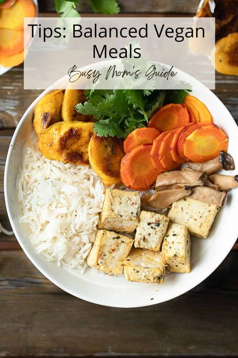 Discover how to easily prepare balanced vegan meals for your family. This guide offers practical tips, delicious recipes, and health benefits of a whole-food diet. Balanced Vegan Diet, Balanced Vegan Meals, Vegan Menu, Whole Food Diet, Food Diet, Vegan Meals, Busy Mom, Delicious Recipes, Vegan Vegetarian