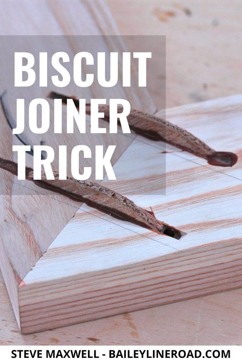 In the world of #woodworking, biscuits are pre-made ovals of compressed hardwood that are used to create simple, strong joints between pieces of wood. Click below to watch a video that shows how all this works. #woodworkingtools #woodworkingskills #woodworkingcommunity #woodworkingtips #woodworkingproject #woodworkingforall #woodworkings #woodworkinglove #woodworkingporn #woodworkingshop #woodworkingtool #woodworkingwoman #woodworkingclasses #woodworkingwiki #woodworkingmachinery Wood Joining, Biscuit Joiner, Awesome Woodworking Ideas, Woodworking Projects Unique, Woodworking Tools Workshop, Unique Woodworking, Woodworking Joinery, Wood Joints, Woodworking Inspiration