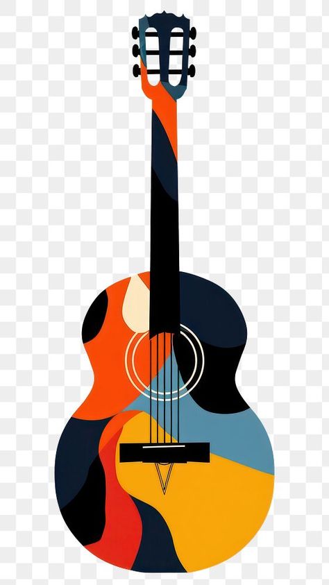 Gitar Png, Music Instruments Illustration, Guitar Png, Music Elements, Aesthetic Pngs, Guitar Aesthetic, Guitar Images, Guitar Illustration, Guitar Vector