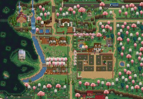 Grandpa’s Farm Layout, Stardew Expanded Farm Layout, Stardew Valley Expanded Grandpas Farm Layout, Grandpas Farm Layout, Stardew Valley Grandpa Farm Layout, Stardew Valley Expanded Farm Layout, Stardew Valley Expanded, Stardew Mods, Stardew Farm