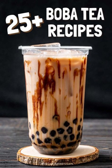 Boba Tea Recipes, Lychee Bubble Tea, Bubble Tea Recipes, Matcha Boba Tea, Milk Boba Tea, Thai Tea Boba, Bubble Coffee, Taro Bubble Tea, Boba Tea Recipe