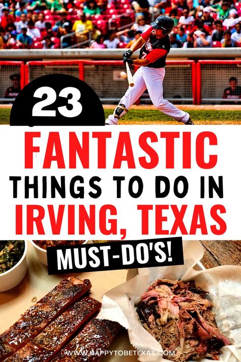 Fun things to do in Irving Texas Irving Texas, Texas Things, Nature Trails, Nature Trail, Sport Event, Fun Things, Fun Sports, Fun Things To Do, Road Trip