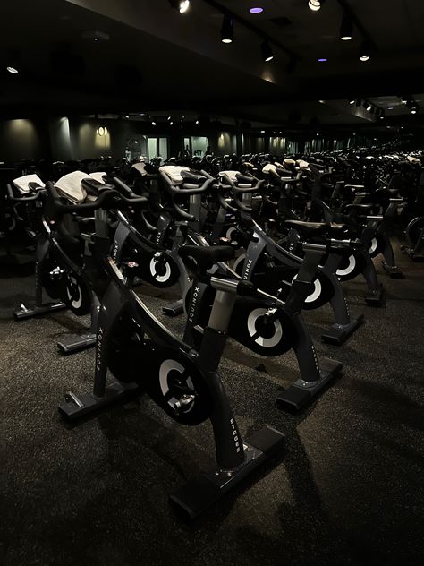 cycling class at equinox Equinox Gym Nyc, Cycling Class Aesthetic, Equinox Gym Aesthetic, Spin Class Aesthetic, Equinox Aesthetic, Equinox Gym, 2024 Manifesting, Gym Girlie, Gym Aesthetics