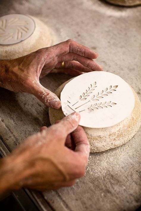 Fig Bread, Four Brothers, Bread Scoring, Bread Shop, Paleo Bread, Bread Shaping, Bread Art, Brown Bread, Bakery Design