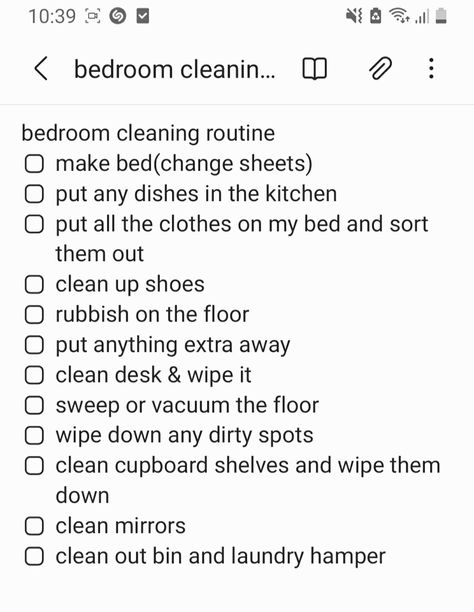 How To Properly Clean Your Room, Bedroom Cleaning, Bedroom Deep Clean Checklist, How To Have Motivation To Clean Your Room, Room Cleaning, Cleaning Room Checklist For Teens, Daily Bedroom Cleaning Checklist, How To Clean Your Room, Cleaning Room