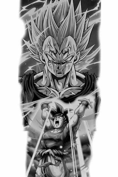 Dragon Ball Z Tattoo, Dbz Tattoo, Traditional Dragon, Wolf Tattoo Sleeve, Z Tattoo, Dragon Ball Tattoo, Naruto Tattoo, Dragon Ball Super Wallpapers, Dragon Ball Super Artwork