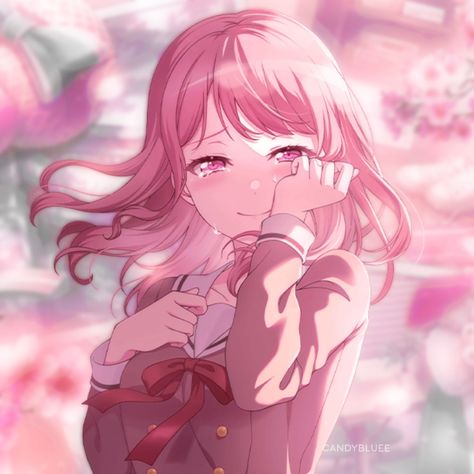 𖤐 ׅ ﹙Maruyama Aya﹚ ׄ ᝬ Dream Pfp, Bandori Cards, Aya Maruyama, Pfp Pics, Art Kawaii, Pastel Palette, I Have No Friends, Cute Anime Pics, Girl Bands