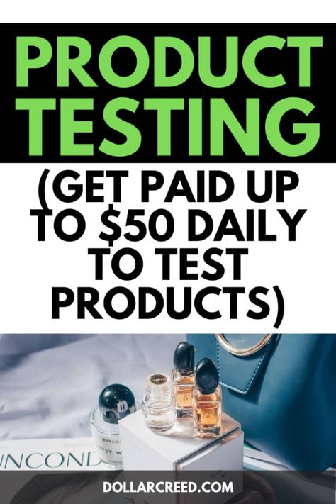 Product testing (get paid up to $50 daily to test products) - DollarCreed Amazon Product Tester Job, How To Become A Product Tester, Product Tester Jobs, Product Testing Jobs, Stocking Pantry, Product Testing Sites, Secret Apps, Become A Product Tester, Extra Money Jobs