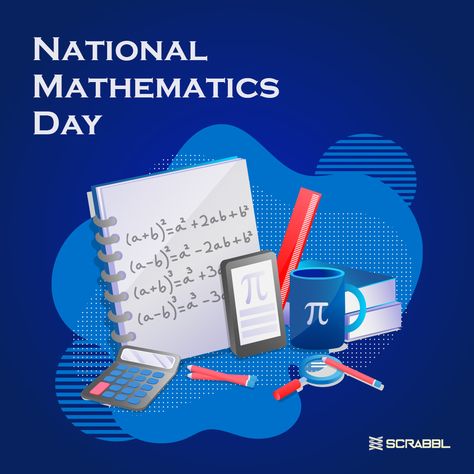 Happy National Mathematics Day. Celebrating the legacy of Srinivasa Ramanujan and the beauty of numbers, logic, and problem-solving. Let's inspire curiosity and love for math National Mathematics Day, Mathematics Day, Srinivasa Ramanujan, Logic, Problem Solving, The Beauty, Social Media, Let It Be, Media