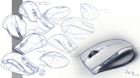 Practice makes perfect right? I try to sketch a day! Sketch Tutorial, Mouse Sketch, Logos Retro, Thumbnail Sketches, Mouse Drawing, Object Drawing, Industrial Design Sketch, Princess Drawings, Perspective Art