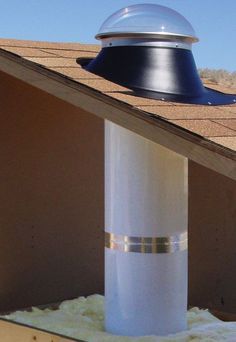 Natural Light Energy Systems, Tubular Skylight Kit - Energy-Efficient Daylighting - Green Building Supply Tubular Skylights, Alternative Energie, Solar Tubes, Panel Solar, Solar Energy Panels, Solar Roof, Best Solar Panels, Photovoltaic Panels, Solar Projects