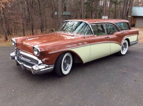 Sold - 1957 Buick Riviera Estate Wagon 4-Door Hardtop * Original... - Hemmings.com Buick Wagon, Buick Riviera For Sale, 1957 Buick, Station Wagons, Buick Riviera, Station Wagon, Collector Cars, Vintage Car, Wagons