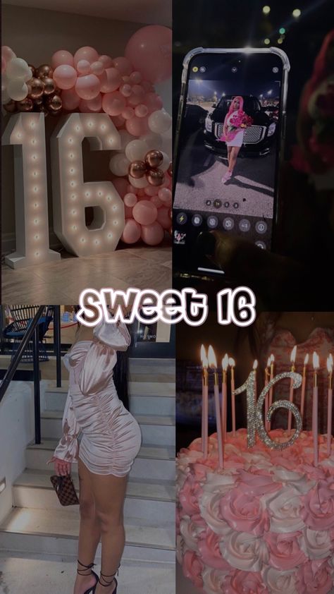 Sixteenth Birthday Outfit Ideas, Baddie Sweet 16, Birthday Nails 16 Year, Sweet 16 Outfits Baddie, Sweet 16 Hotel Party Ideas, Dream Sweet 16, Sweet Sixteen Aesthetic, Sweet Sixteen Outfits, 15 Photoshoot