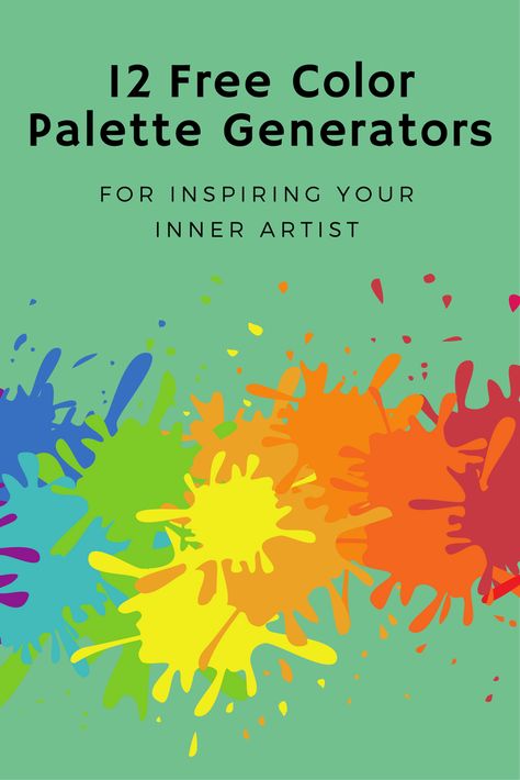 Looking for an awesome color scheme for your website, blog, or other design projects? These free color palette generators can help with that. via @cmindscape Painting Color Palette, Metal Roof Paint, Color Scheme Generator, Color Generator, Colorful Website, Concept Inspiration, Roof Paint, Complimentary Color Scheme, Interior Color Schemes