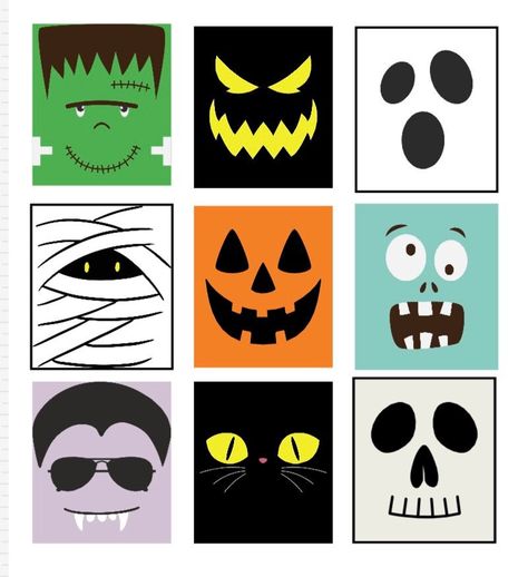 Halloween Faces Drawn, Halloween Printables Decorations, Painted Halloween Signs, Happy Halloween Decorations, Halloween Toilet Paper Roll Crafts, Halloween Door Decorations Classroom, Halloween Signs Diy, Halloween Classroom Decorations, Happy Halloween Sign