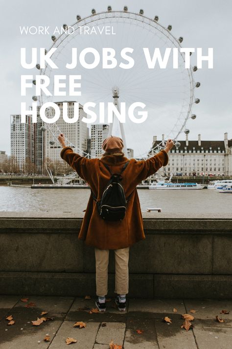 If you have hopes of travelling to the United Kingdom, but are worried about accommodation costs, you may want to consider applying for jobs that offer free accommodation in exchange for work in the UK. There are plenty of organisations which provide you with a steady job along with safe and clean digs in various parts of England, Wales and Ireland. To help you understand more about the process, here are examples of how to work in exchange for free accommodation in the UK. #worktravel How To Find A Job In Uk, Uk Jobs, Job Hacks, Jobs Abroad, Care Assistant, Working Abroad, Study In London, Freelance Editing, Amazon Jobs