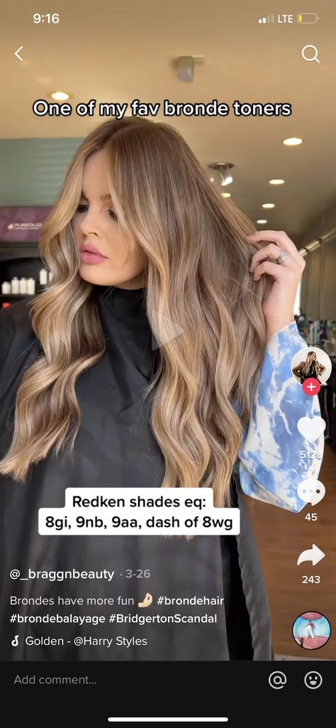 Hair Stylist Tips, Toner For Blonde Hair, Redken Hair Color, Redken Hair Products, Bronde Balayage, Hair Toner, Bronde Hair, Teased Hair, Hair Color Formulas