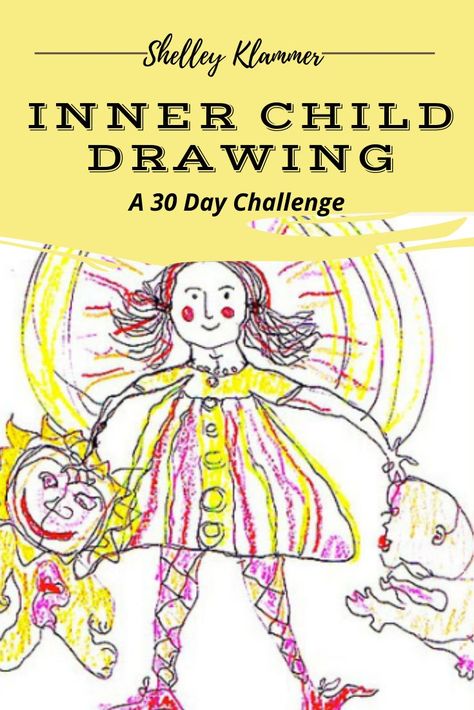 Inner Child Healing Activities, Inner Child Drawing, Inner Child Activities, Art Journal Pages Ideas Creativity, Inner Child Healing Art, Inner Child Art, Therapeutic Art Activities, Art Therapy Directives, Child Drawing