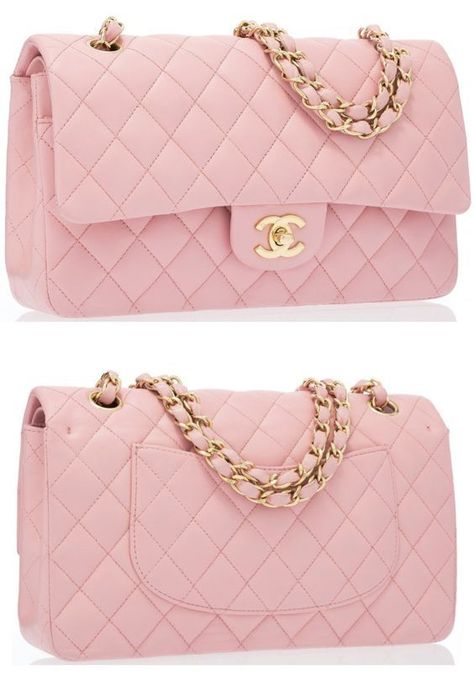 Pink Chanel Outfit, Pink Chanel Bag, Pink Purses, Katie Fang, Chanel Bag Outfit, Tas Chanel, Chanel Mini Flap Bag, Chanel Classic Flap Bag, Classic Flap Bag