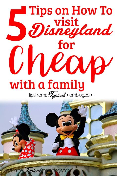 5 Tips on How To Visit Disneyland for Cheap with a Family Disneyland On A Budget, Disney Savings, Cheap Family Vacations, Disneyland Planning, Disney On A Budget, London Vacation, Travel Cheap, Disneyland Tips, Cheap Vacation