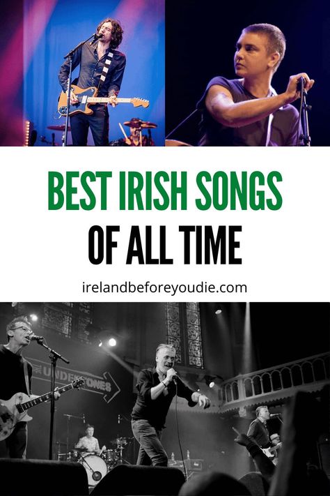 Ireland has always been a nation that is rich with musical talent. Naturally, there are many contenders to consider when it comes to compiling a list of the top 10 best Irish songs of all time. #Irishsongs #Irishmusic #tradmusic Irish Songs Traditional, Ireland Facts, Irish Folk Songs, Irish Things, Scottish Food, Irish Musicians, Irish Songs, Best Of Ireland, Blessings Quotes