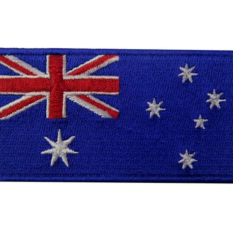 Australia Flag Embroidered Patch Australian Iron On Sew On National Emblem, #Ad #Embroidered, #affiliate, #Patch, #Australia, #Flag Senior Jackets Patches, Punk Logo, Art Of Balance, Senior Jackets, National Emblem, Australia Flag, German Flag, Balance Art, Patch Embroidery