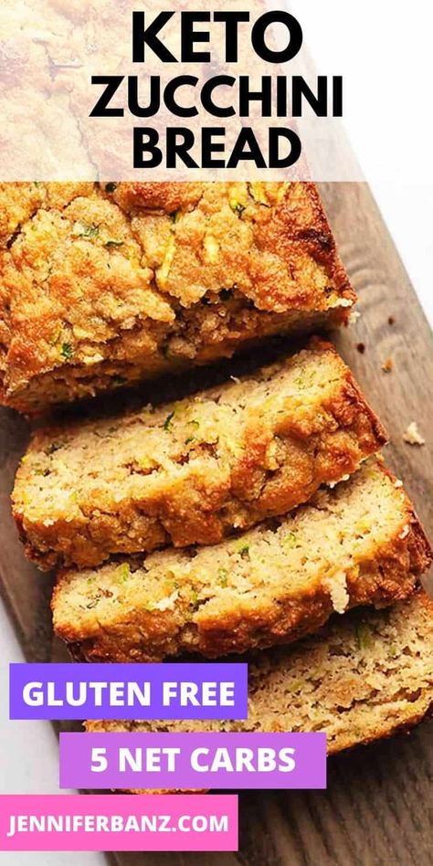 Making Muffins, Keto Zucchini Bread, Dolce Poche Calorie, Keto Zucchini, Breakfast Low Carb, Low Carb Low Sugar, Recetas Keto, Low Carb Diet Recipes, Healthy Low Carb Recipes