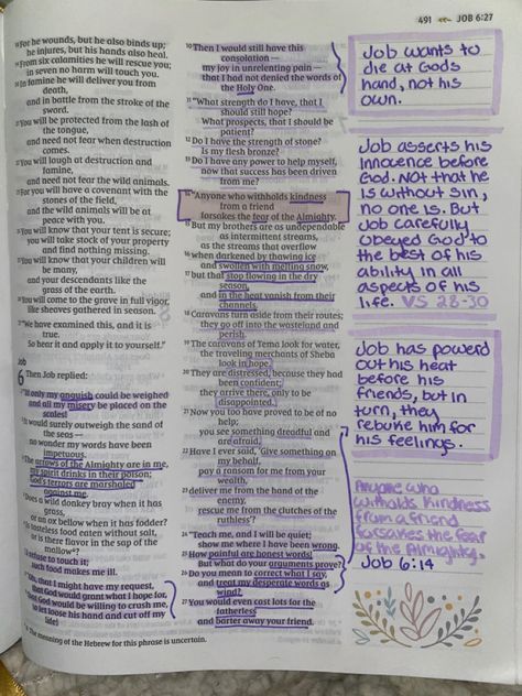 Job 5 Bible Journaling, Job 6 Bible Journaling, Story Of Job Bible, Book Of Job Bible Journaling, Job 1 Bible Journaling, Job Bible Study Notes, Book Of Job Bible Study, Job Bible Journaling, Job In The Bible