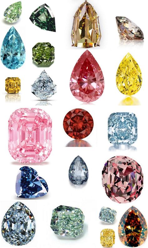 Fancy Colored Diamonds Coloured Diamonds, Black Pinterest, Rare Diamond, Roma Italy, Summer Street, Spring Jewelry, Fancy Diamonds, Minerals And Gemstones, Rocks And Gems