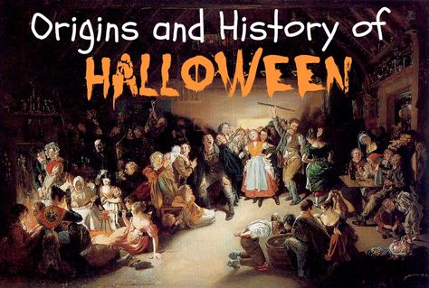 History And Origin of Halloween - Our Scary Holiday Beginnings Gothic Poems, Irish Halloween, History Of Halloween, Origin Of Halloween, Halloween History, Halloween Decor Diy, Halloween Traditions, Diy Halloween Decor, Halloween Vintage