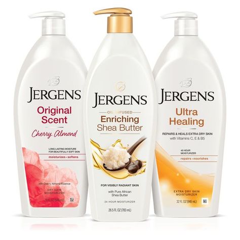 Jergens Jergens Body Lotion, Jergens Lotion, Dry Skin Moisturizer, Gradual Tanning Lotion, Coconut Lotion, Jergens Natural Glow, Citrus Smell, Essential Candles, Shea Butter Lotion