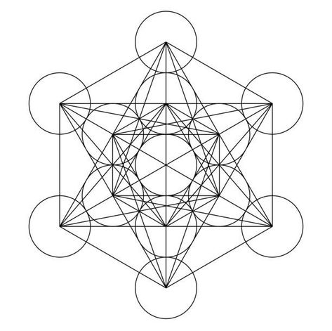 Metatron Cube, Metatron's Cube, Metatrons Cube, Kuantan, Gold Copper, Marketing Design, Mandala Design, Sacred Geometry, Media Marketing