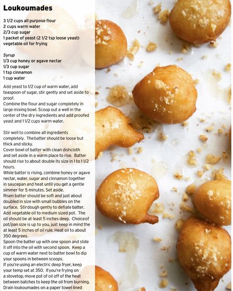 The Greek Vegan, Kiki Vagianos on Instagram: “Happy #nationaldonutday!!! We’re celebrating with everyone’s favorite #Greek ‘donut’ - loukoumades 🇬🇷❤️🇬🇷!! #greekvegan #veganrecipes…” Greek Donuts, Greek Recipes Dessert, Donut Day, National Donut Day, Agave Nectar, Frying Oil, Donut Recipes, Greek Recipes, Pretzel Bites