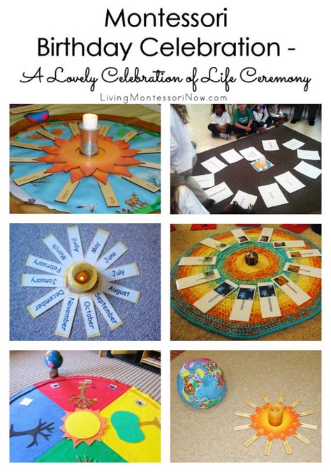 A roundup of ideas & resources for a Montessori birthday celebration of life in the classroom or at home; meaningful birthday celebrations for preschoolers. Montessori Birthday Celebration, Montessori Birthday, Preschool Birthday, Life Template, Montessori Diy, Montessori Homeschool, Montessori Ideas, Birthday Book, Montessori Classroom