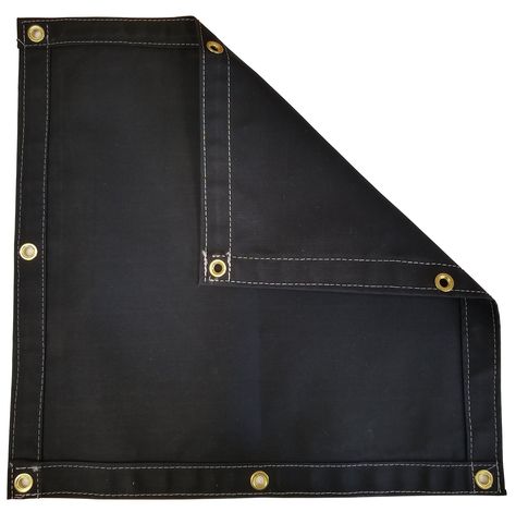 PRICES MAY VARY. MADE IN THE USA-- Polyester Blend Canvas Weighing 14.5 Ounces per Square Foot Waterproof EXCEPT at the Seams where it is Water Resistant Breathable Fabric, Lock-stitched Seams Brass Grommets Spaced Approximately 24 inches apart on All Sides and at the Corners This Tarp is Listed as a Cut Size. It will Measure approximately 3%-5% or 6 inches Shorter (depending on size of tarp) Tarps Direct Workhorse Polyester Canvas tarps weigh 14.5 ounces per square foot and are an extraordinary Best Canvas, Breathable Fabric, Boats, Stain, Wax, Ceiling, Square, Canvas, Water