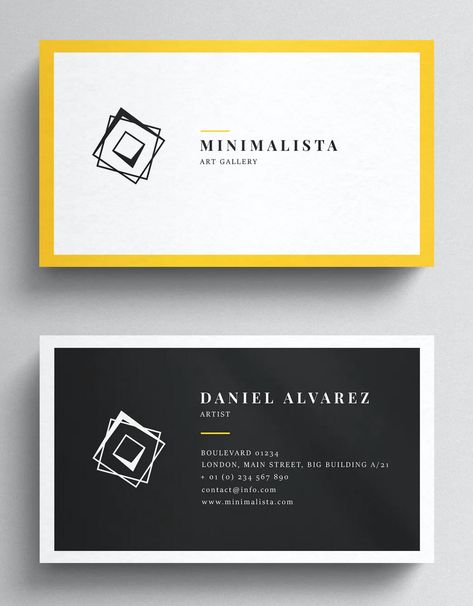 Minimal Business Card Template PSD Architecture Firm Visiting Cards, Photoshop Architecture, Window Company, Business Card Template Psd, Minimal Business Card, Business Card Template Design, Cards Templates, Visiting Cards, Web Marketing