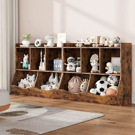 Material: wood 5 drawers Color: Retro. Bookshelf Toy Storage, Playroom Kindergarten, Cluttered Room, Cabinet For Storage, Storage Books, Toy Storage Shelves, Dollhouse Bookshelf, Cubby Organizer, Decorative Bookshelves