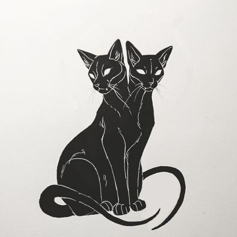 Tier Tattoo, Black Cat Tattoos, Cover Up Tattoo, Black Ink Tattoos, Feminine Tattoos, Dope Tattoos, Simplistic Tattoos, Tattoo Design Drawings, Creative Tattoos