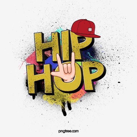 typeface,word art,creative,music,hip hop,hiphop,color,hand painted,cartoon,hat,gesture,spray paint Hiphop Logo, Word Png, Hip Hop Kids, Typography Shirt Design, Football Drawing, Ramadan Poster, Play That Funky Music, Happy New Year Gift, Hip Hop Rings