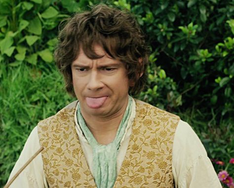 . Bilbo Baggins, Funny Face, A Man, You Think, Trees, Funny, Green