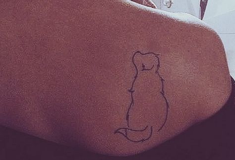 14 Amazing Tattoo Ideas For Bernese Mountain Dog Lovers | Page 2 of 3 | PetPress Bernese Dog Tattoo, Bernese Mountain Dog Ear Tattoo, Bernese Tattoo Dog Art, Bernese Mountain Dog Outline Tattoo, Bernese Mountain Dog Tattoo Simple, Bernedoodle Tattoo, Bernese Tattoo, Dog Profile Tattoo, Bernese Mountain Dog Tattoo