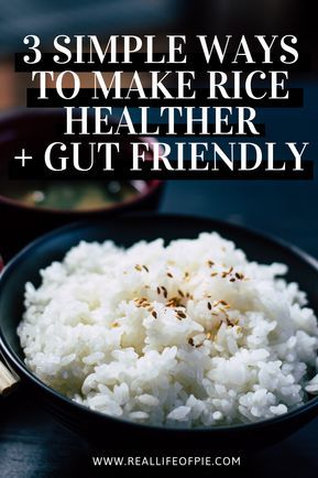 Resistant Starch Foods, Healthy Gut Diet, Rice Diet, Healthy Gut Recipes, Starch Foods, Resistant Starch, Improving Sleep, Gut Health Diet, Gut Healing Recipes